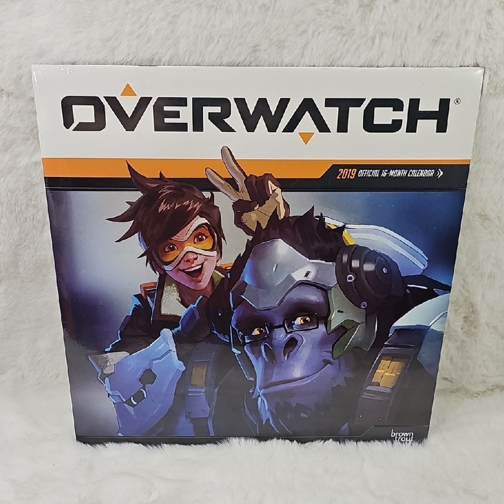 2019 Overwatch Official 16 Month Calendar
